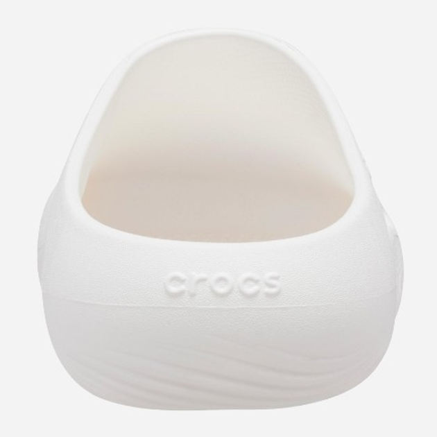 Klapki męskie basenowe męskie Crocs Mellow Clog 208493-WHI 45-46 Białe (196265401888) - obraz 5