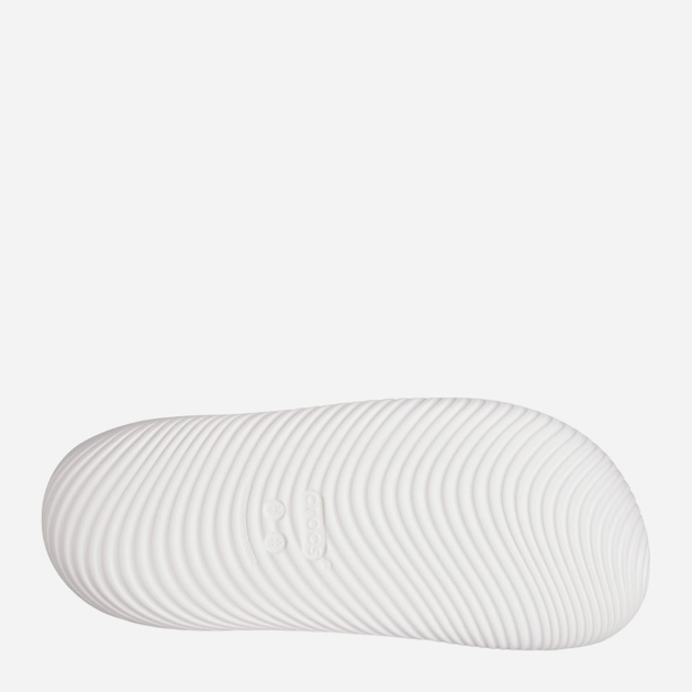 Klapki męskie basenowe męskie Crocs Mellow Clog 208493-WHI 42-43 Białe (196265402021) - obraz 7