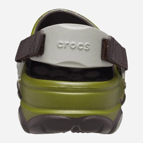 Chodaki męskie ogrodowe Crocs All Terrain Summit Clog 209204-MTES 42-43 (M9) 27 cm Wielokolorowe (196265450282) - obraz 5