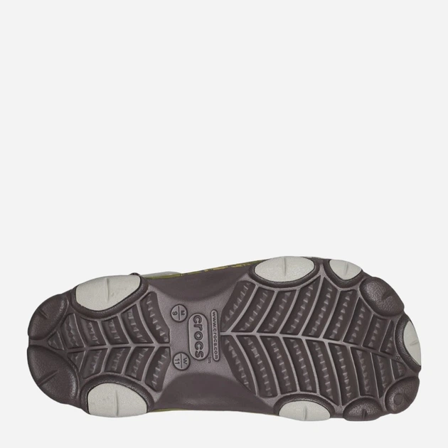 Chodaki męskie ogrodowe Crocs All Terrain Summit Clog 209204-MTES 42-43 (M9) 27 cm Wielokolorowe (196265450282) - obraz 7