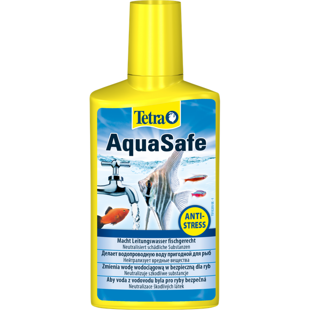 Средство Tetra Aqua Safe для подготовки воды в аквариуме, 250 мл на 500 л - изображение 4
