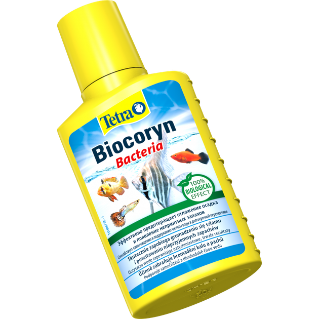 Засіб Tetra Aqua Biocoryn для розкладання органіки 100 мл - изображение 2