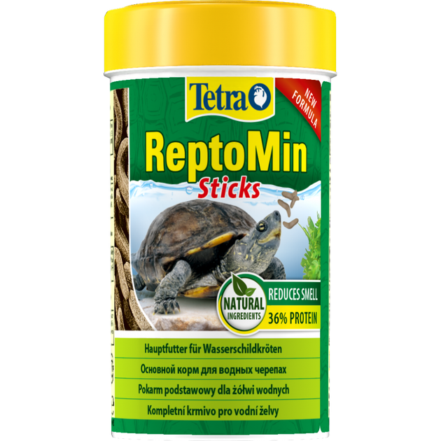 Корм Tetra ReptoMin для черепах, 22 г (палиці) 139862 - зображення 4