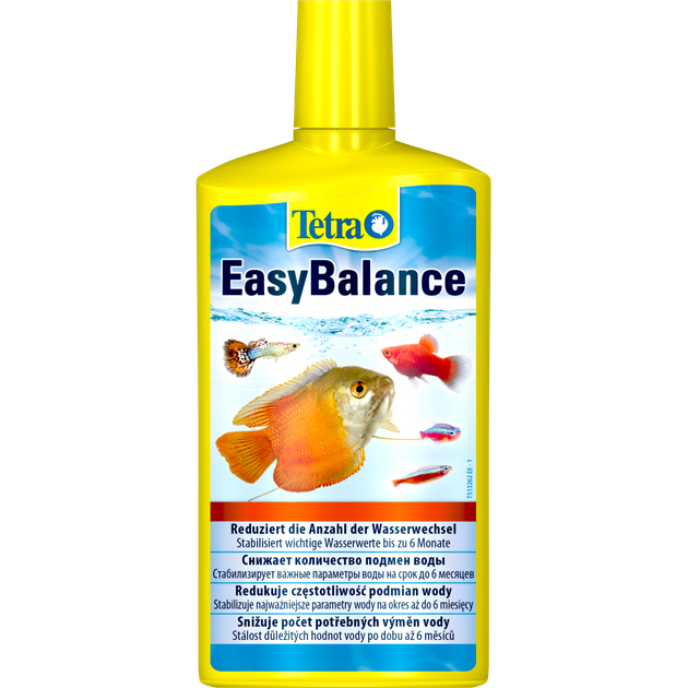 Засіб Tetra Easy Balance для акваріума для стабілізації показників води 500 мл на 2000 л (4004218804890) - Фото 1 Засіб Tetra Easy Balance для акваріума для стабілізації показників води 500 мл на 2000 л (4004218804890) - зображення 1