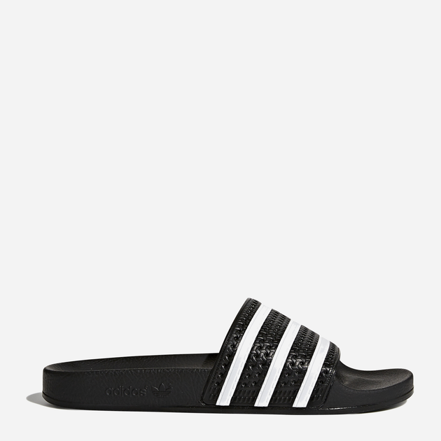 Klapki męskie basenowe Adidas Adilette 280647 44.5 Czarne (4893980584655) - obraz 1