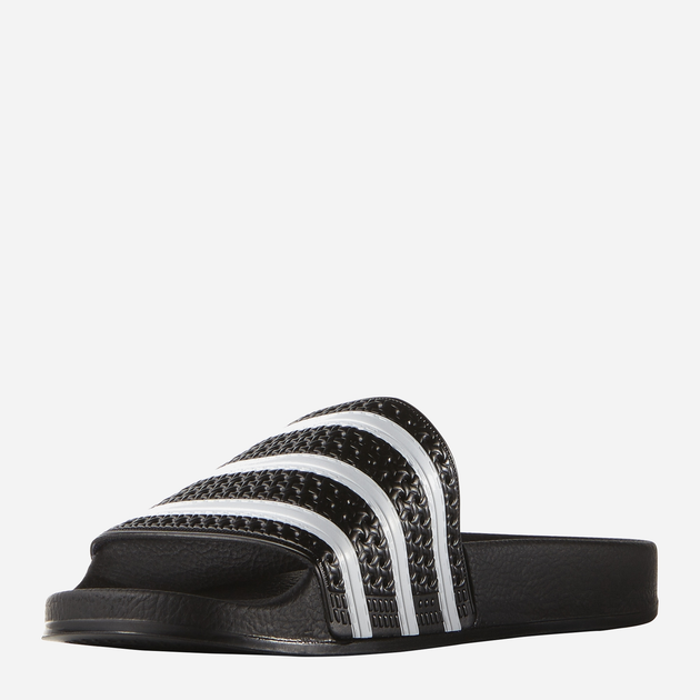 Чоловічі шльопанці для пляжу Adidas Adilette 280647 46 Чорні (4893980584662) - зображення 3