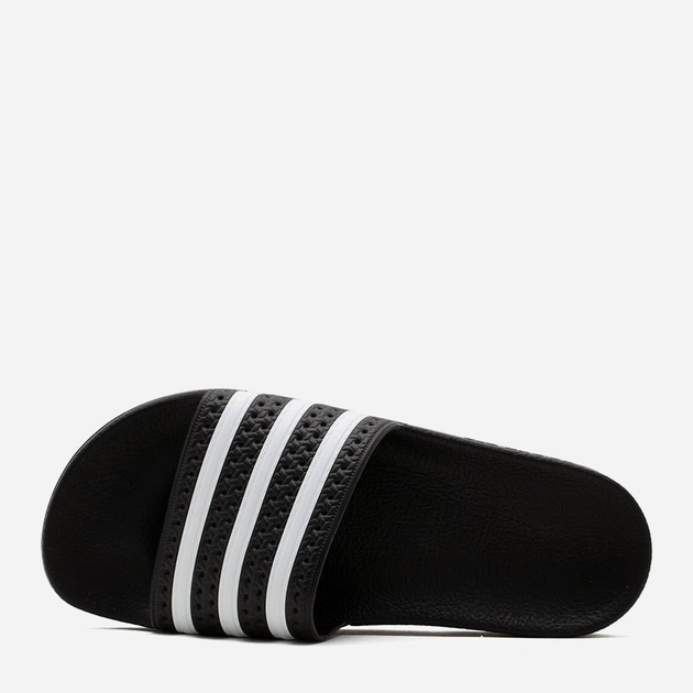 Чоловічі шльопанці для пляжу Adidas Adilette 280647 47.5 Чорні (4893980584679) - зображення 6