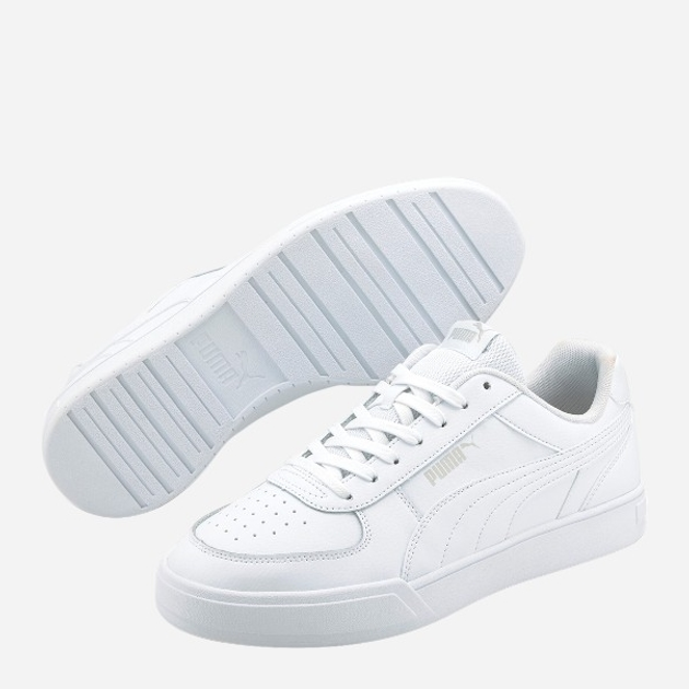 Чоловічі кеди низькі Puma Caven 380810-01 46 Білі (4063698526111) - зображення 8