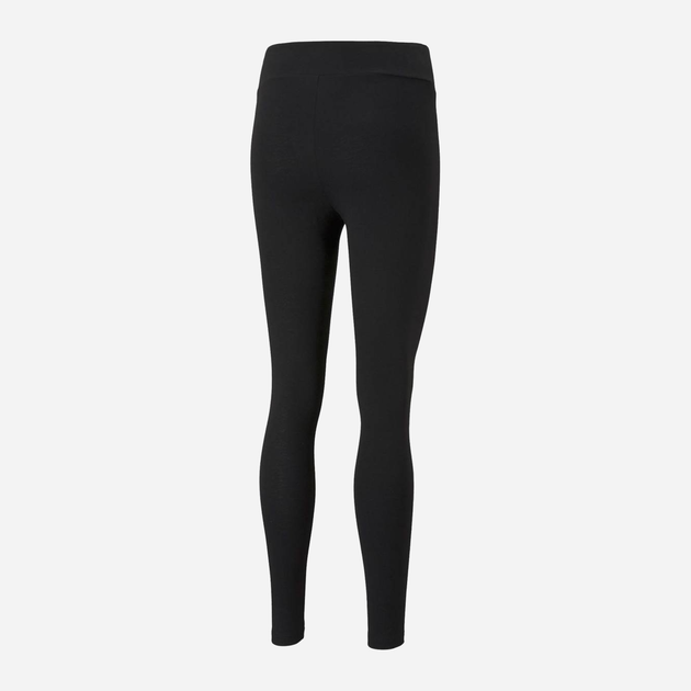 Legginsy sportowe damskie Puma Ess Leggings 586835-01 S Grafitowe (4063697212329) - obraz 5