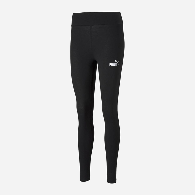 Legginsy sportowe damskie Puma Ess Leggings 586835-01 XS Grafitowe (4063697212312) - obraz 3