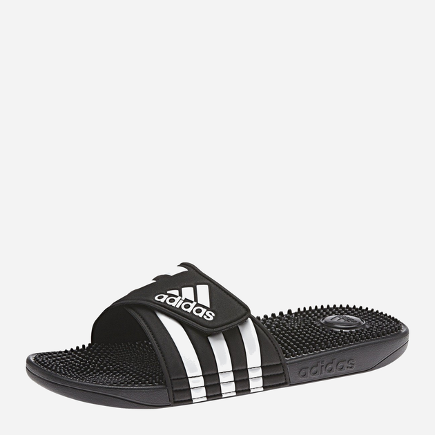 Чоловічі шльопанці для пляжу Adidas Adissage F35580 51 Чорні (4062051400358) - зображення 3