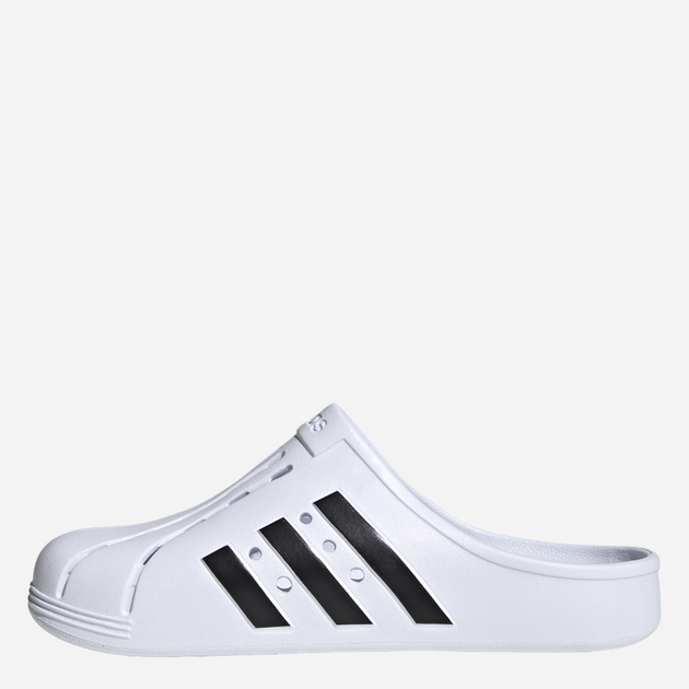 Klapki męskie z zakrytymi palcami Adidas Adilette Performance FY8970 42 (8UK) Białe (4064041002542) - obraz 2