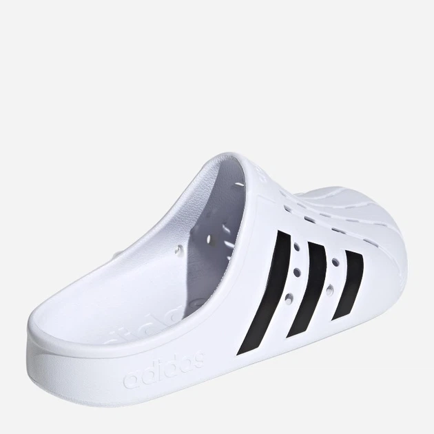 Chodaki męskie adidas Adilette Performance FY8970 48.5 (13UK) Białe (4064041002528) - obraz 8