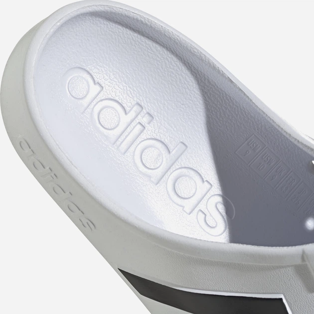 Чоловічі сабо adidas Adilette Performance FY8970 43 Білі (4064041002580) - зображення 3