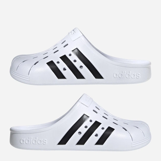 Chodaki damskie adidas Adilette Performance FY8970 39 Białe (4064041002511) - obraz 12