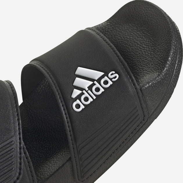 Дитячі сандалії для хлопчика adidas Adilette Sandal K GW0344 32 Чорні (4065421058395) - зображення 4
