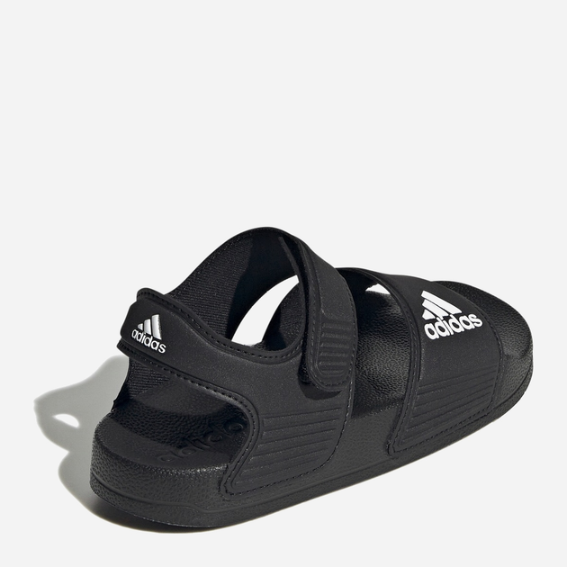 Підліткові сандалії для хлопчика adidas Adilette Sandal K GW0344 35 Чорні (4065421058418) - зображення 3