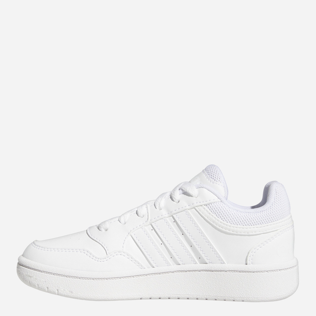 Tenisówki dziecięce dla dziewczynki adidas Hoops 3.0 K GW0433 35 Białe (4065418370929) - obraz 2