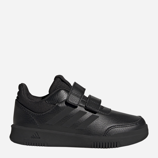 Підліткові кеди для хлопчика Adidas Tensaur Sport 2.0 Cf K GW6439 37.5 Чорні (4065426092226) - зображення 1