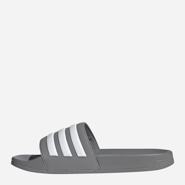 Чоловічі шльопанці для пляжу Adidas Adilette Shower GY1891 47 Сірі (4065425148740) - зображення 2