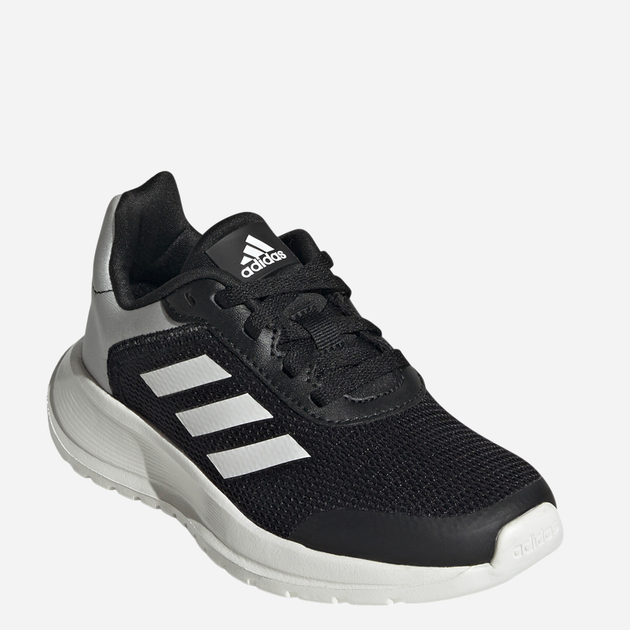 Підліткові кросівки для хлопчика Adidas Tensaur Run 2.0 K GZ3430 36 Чорні (4065418431712) - зображення 2
