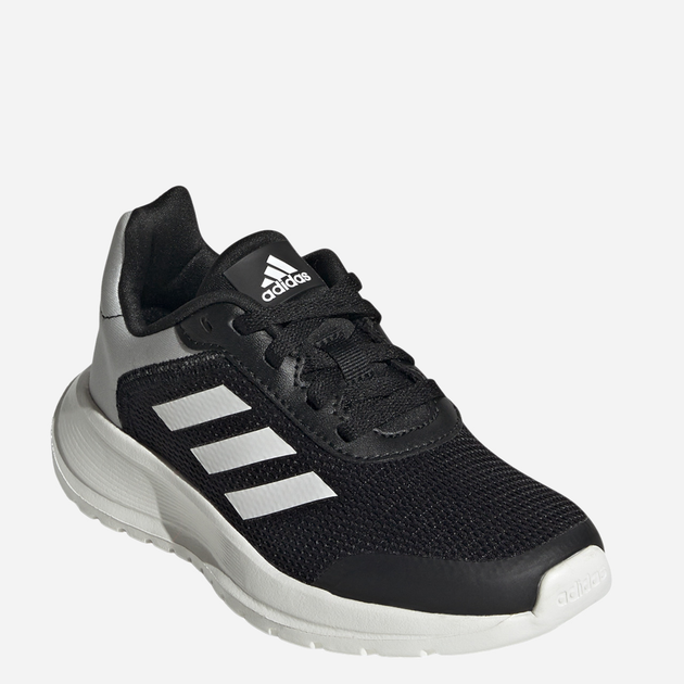 Підліткові кросівки для хлопчика adidas Tensaur Run 2.0 K GZ3430 38 Чорні (4065418428064) - зображення 2