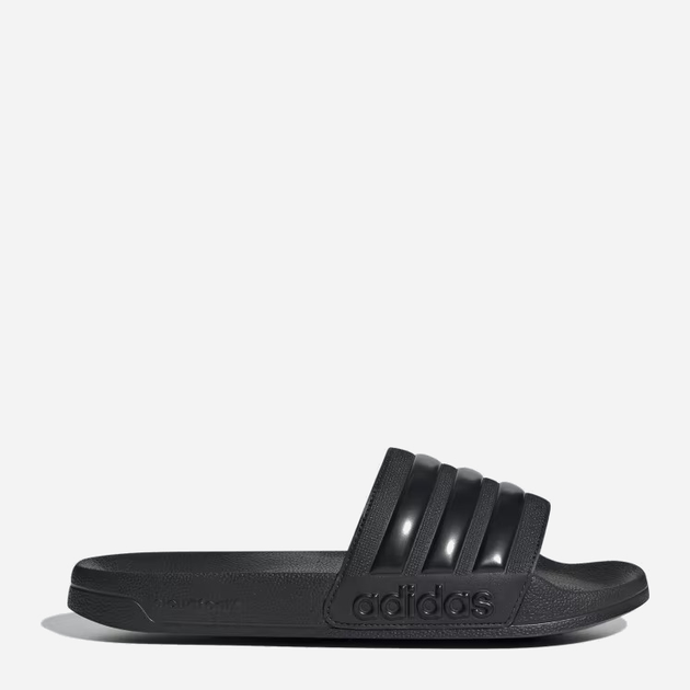 Чоловічі шльопанці для пляжу Adidas Adilette Shower GZ3772 48.5 Чорні (4065419344899) - зображення 1