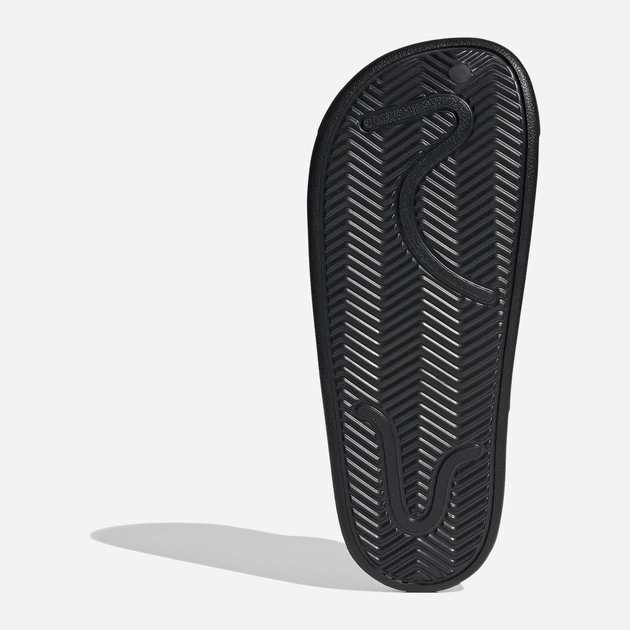 Чоловічі сабо adidas Clog GZ5886 44.5 Чорні (4065419387766) - зображення 4