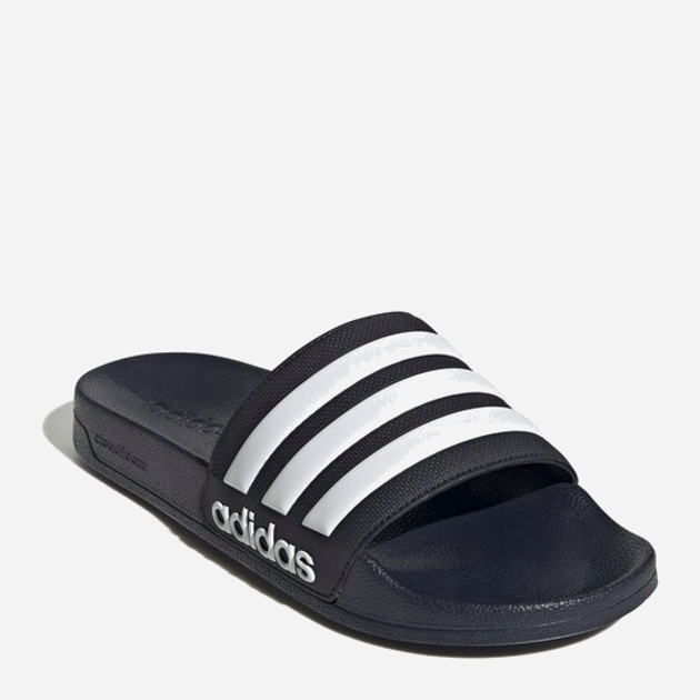 Klapki damskie adidas Adilette Shower GZ5920 37 Czarne z białym (4065419734942) - obraz 3