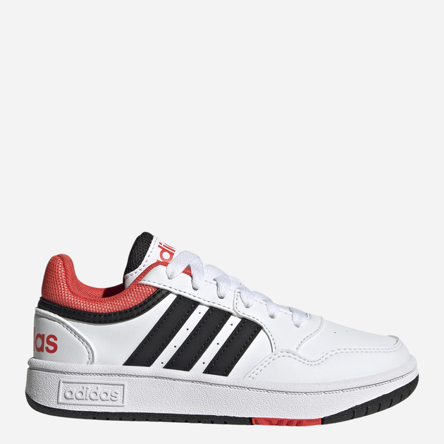 Tenisówki chłopięce Adidas Hoops 3.0 K GZ9673 35.5 Białe (4066748845217) - obraz 1