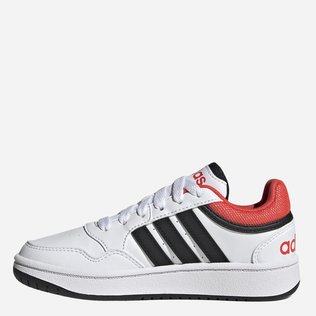 Tenisówki chłopięce adidas Hoops 3.0 K GZ9673 35.5 Białe (4066748845217) - obraz 2