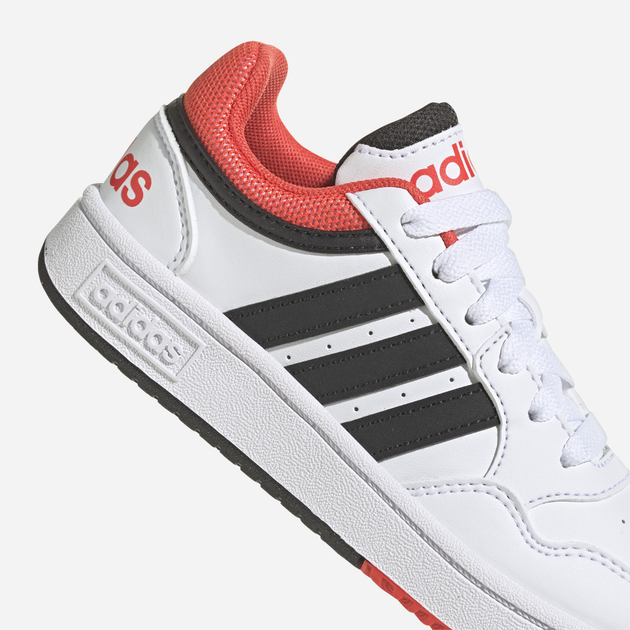 Sneakersy chłopięce adidas Originals Hoops 3.0 K GZ9673 37.5 Białe (4066748845231) - obraz 3