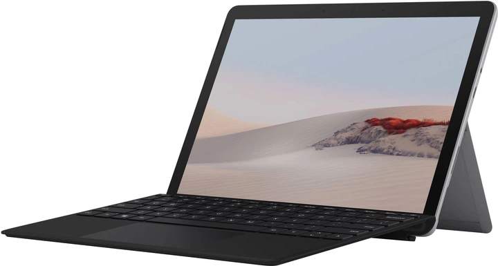 Клавіатура бездротова Microsoft Surface Go 2 Cover Black (KCN-00027) - зображення 3