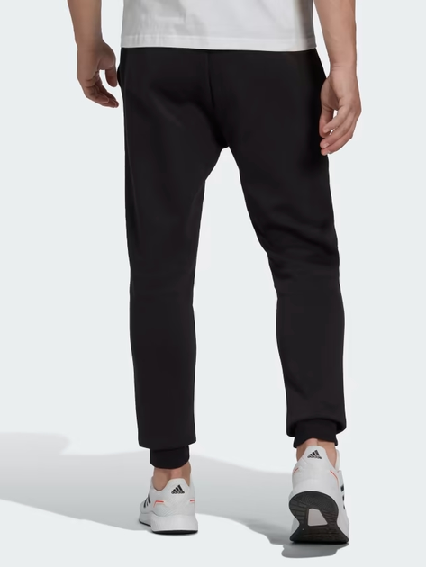 Спортивні штани чоловічі Adidas M Feelcozy Pant HL2236 S Чорні (4066747848752) - зображення 2