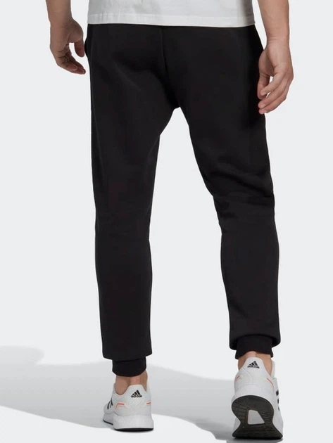 Spodnie dresowe męskie adidas M Feelcozy Pant HL2236 XL Czarne (4066747845102) - obraz 6