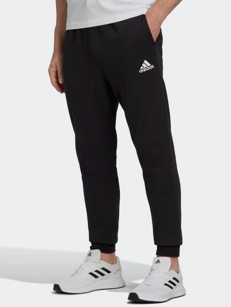 Spodnie dresowe męskie adidas M Feelcozy Pant HL2236 XL Czarne (4066747845102) - obraz 7