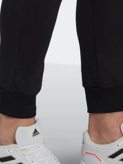 Spodnie dresowe męskie adidas M Feelcozy Pant HL2236 XL Czarne (4066747845102) - obraz 9