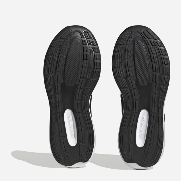 Дитячі кросівки для хлопчика adidas Runfalcon 3.0 El K HP5867 30.5 Чорні з білим (4066749864019) - зображення 4