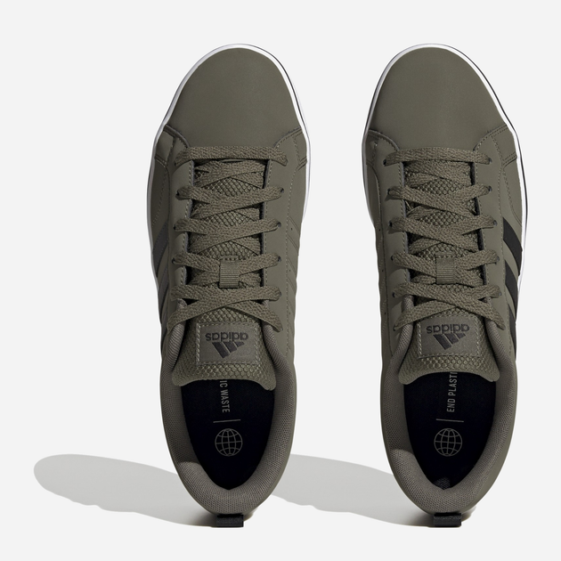 Sneakersy męskie do kostki adidas Vs Pace 2.0 HP6002 40.5 Oliwkowe (4066748656875) - obraz 3