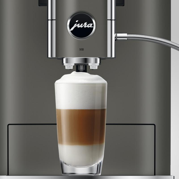 Кофемашина Jura X10 Platin EU - зображення 3