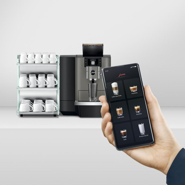 Кофемашина Jura X10 Platin EU - зображення 12