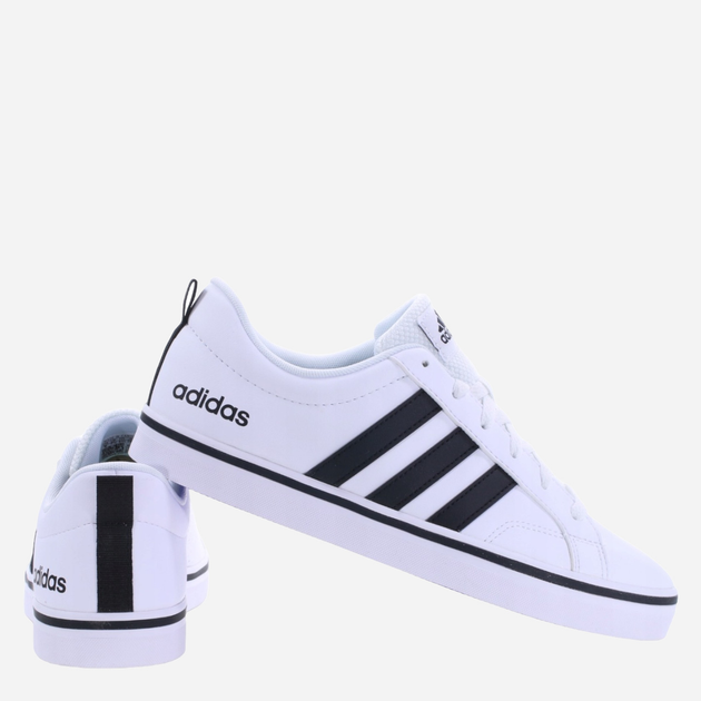 Sneakersy męskie do kostki adidas Vs Pace 2.0 HP6010 45.5 Białe (4066748333639) - obraz 4