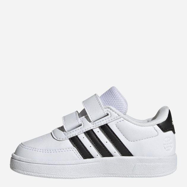 Tenisówki chłopięce Adidas Breaknet 2.0 CF I HP8970 23.5 Biały/Czarny (4066749937126) - obraz 2