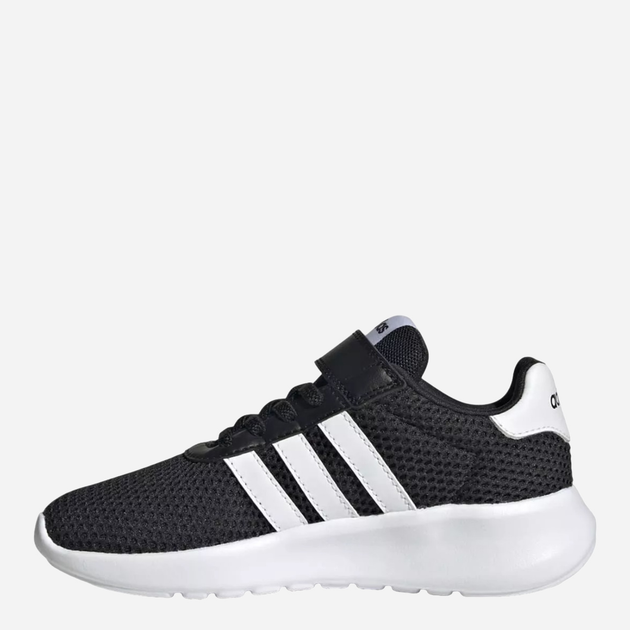 Buty sportowe chłopięce Adidas Lite Racer 3.0 El K HQ3763 38 Czarny/Biały (4066748642670) - obraz 2