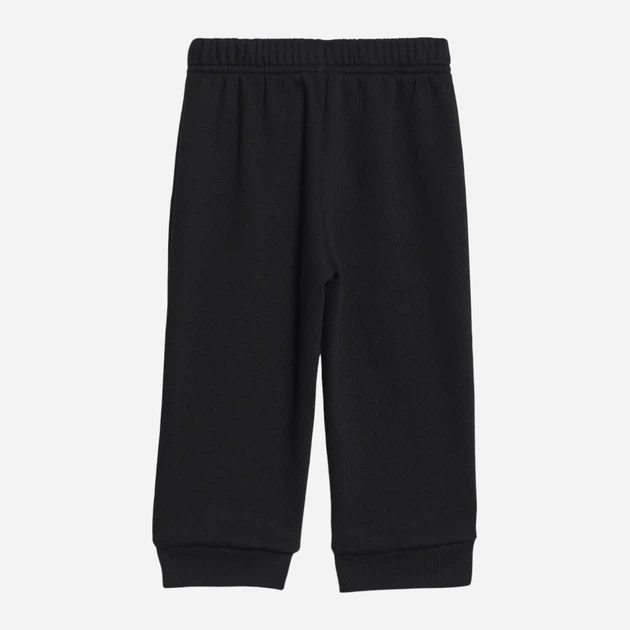 Dres chłopięcy (bluza bez kaptura + spodnie) adidas I Lin Fl Jog HR5882 86 Szary/Czarny (4066748142118) - obraz 5