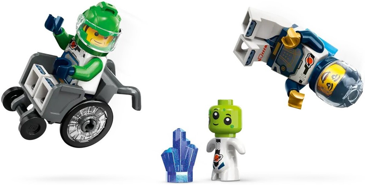 Конструктор LEGO City Лабораторія космічної науки 560 деталей (60439) - зображення 4