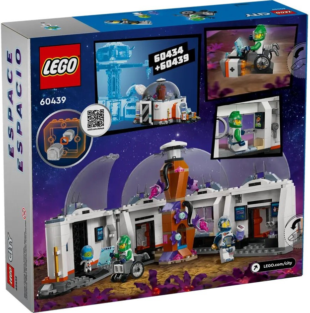 Конструктор LEGO City Лабораторія космічної науки 560 деталей (60439) - зображення 7