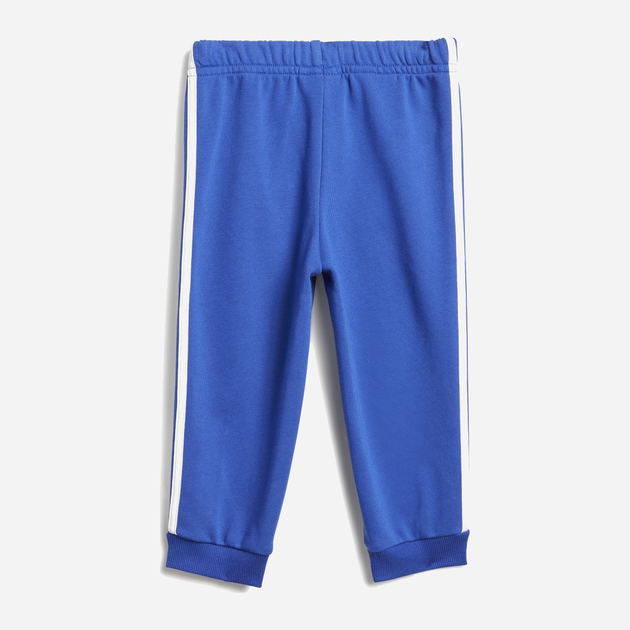 Dres chłopięcy (bluza bez kaptura + spodnie) adidas I Bos Jog Ft IB4767 98 Niebieski (4066762230884) - obraz 4