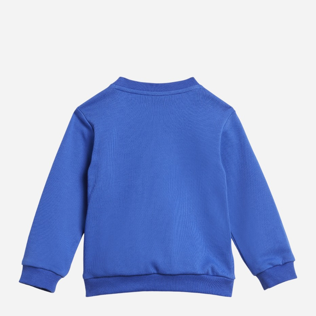 Dres chłopięcy (bluza bez kaptura + spodnie) adidas I Bos Jog Ft IB4767 98 Niebieski (4066762230884) - obraz 3