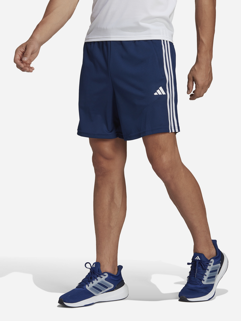 Спортивні шорти чоловічі Adidas TR-ES PIQ 3SHO IB8112 S Сині (4065432933308) - зображення 1